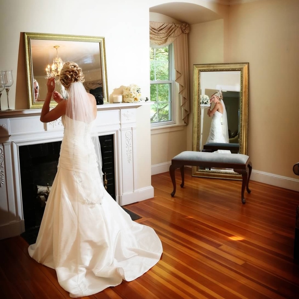wedding dress